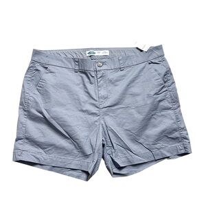 Old Navy Woman’s Everyday Short Mid-Rise Size 18 Cotton-Blend NWT!